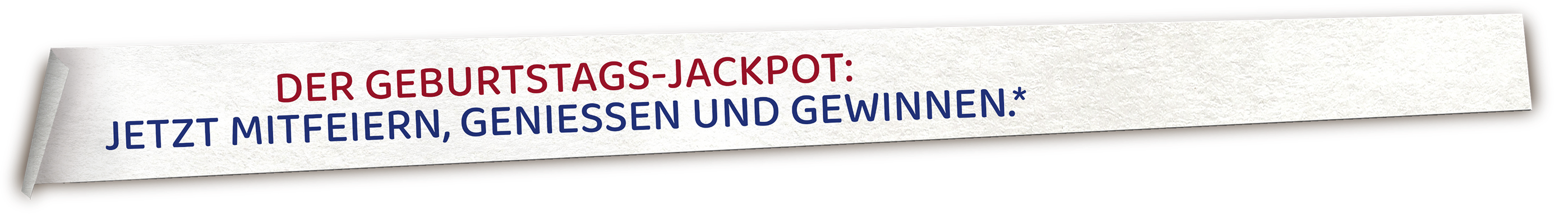 Der Geburtstags-Jackpot